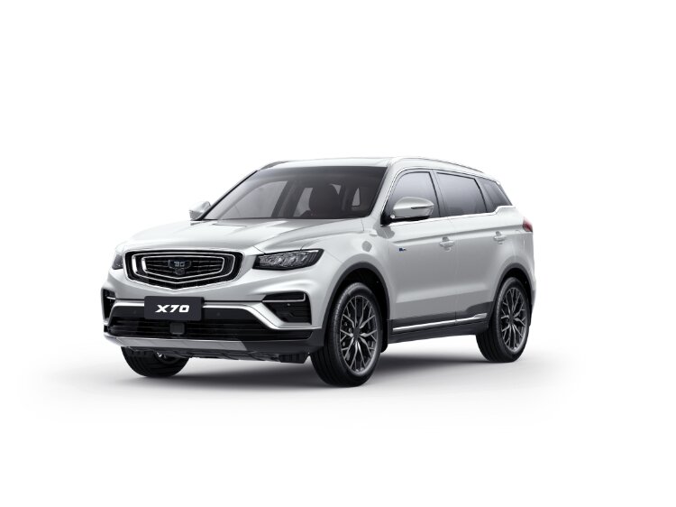 Belgee X70 Prestige+, белый