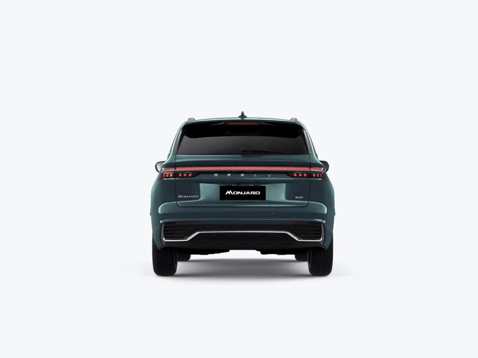 Geely Monjaro , зеленый