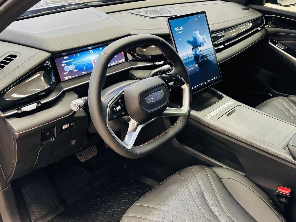 Geely Preface Флагман, черный