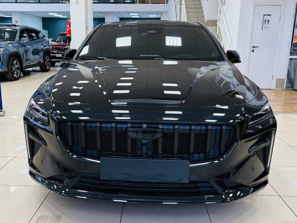 Geely Preface Флагман, черный