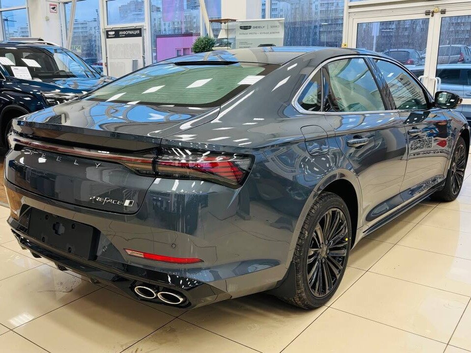 Geely Preface Luxury, серый