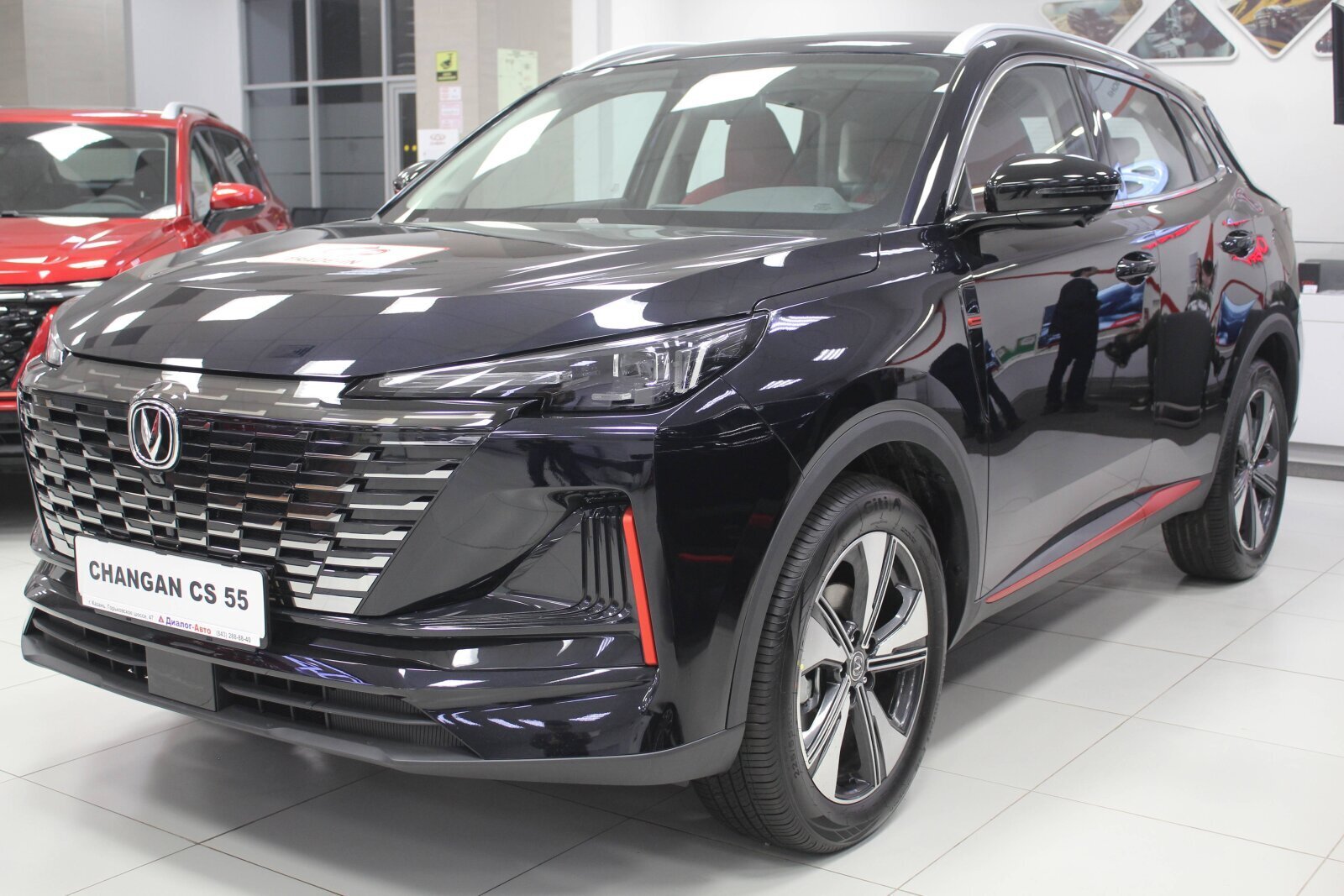 Купить Changan CS55PLUS Luxe 2023 г. в наличии за 2409900 ₽ в ДЦ Казань  Горьковское шоссе