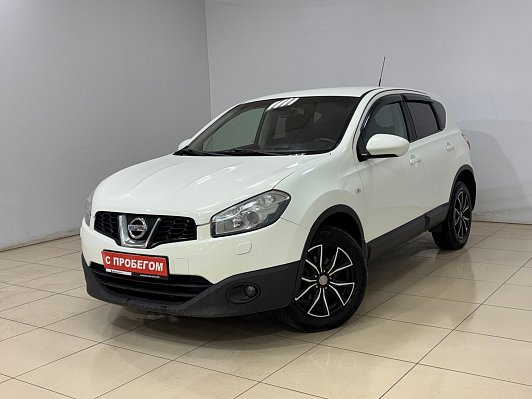 Nissan Qashqai SE, 2012 года, пробег 214440 км