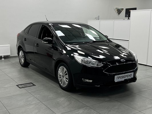 Ford Focus SYNC Edition, 2018 года, пробег 97975 км