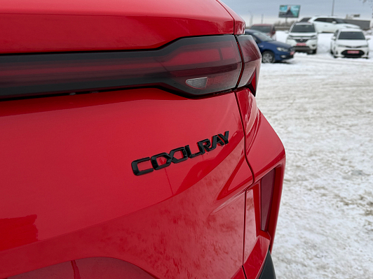 Geely Coolray Luxury, 2024 года, пробег 40785 км
