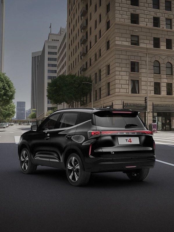 TENET T4 Актив, черный