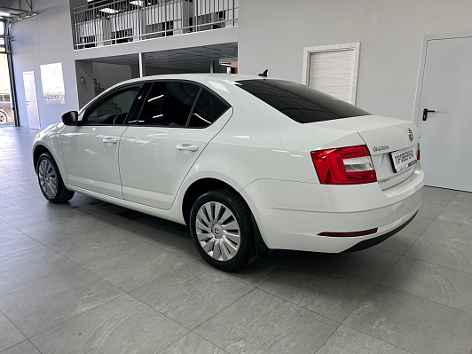 Skoda Octavia Ambition, 2020 года, пробег 26508 км