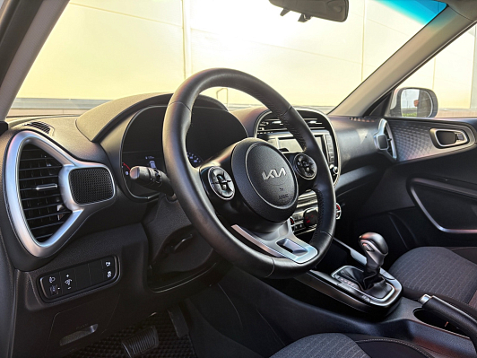 Kia Soul Luxe, 2021 года, пробег 110100 км