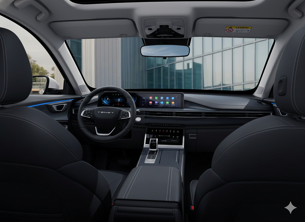 TENET T4 Active, черный