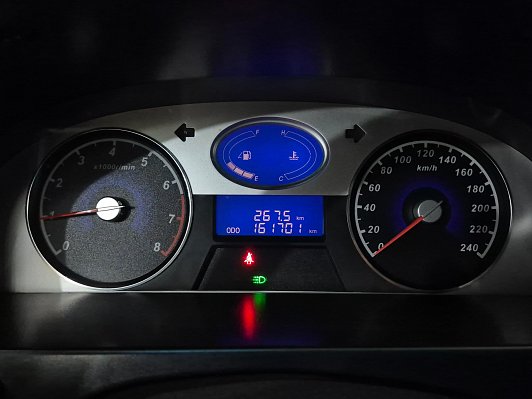 Geely Emgrand EC7, 2012 года, пробег 161698 км