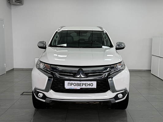 Mitsubishi Pajero Sport Ultimate, 2017 года, пробег 117001 км