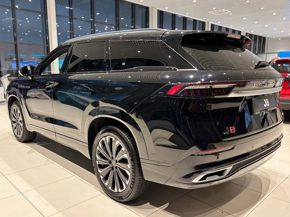 Jaecoo J8 Supreme-V, черный