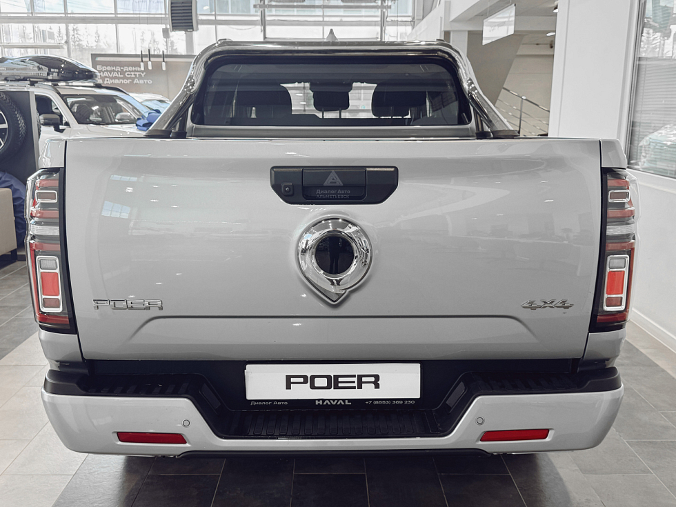 Great Wall Poer Премиум, серебряный