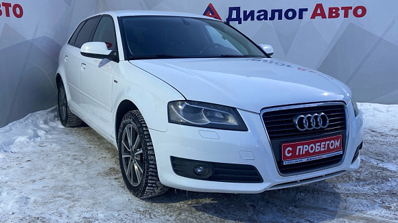 Audi A3 Ambition, 2012 года, пробег 182200 км