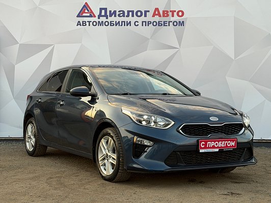 Kia Ceed Prestige, 2018 года, пробег 182000 км