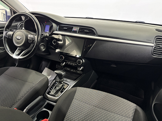 Kia Rio Luxe, 2017 года, пробег 151052 км