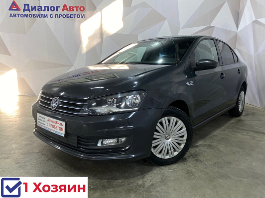 Volkswagen Polo Football Edition, 2018 года, пробег 105000 км