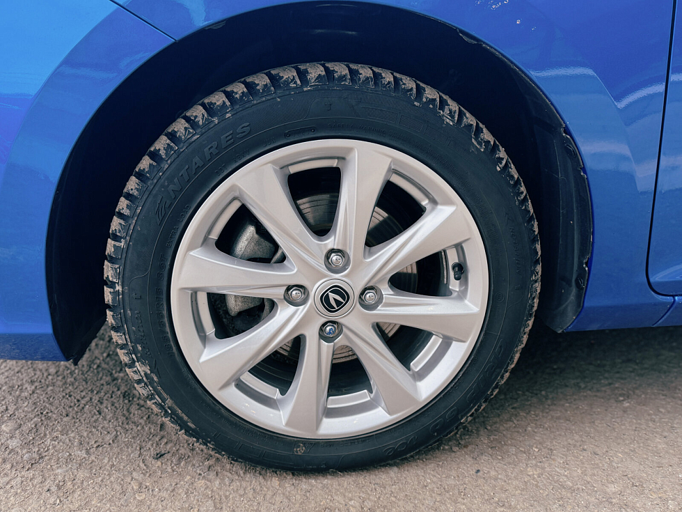 Changan Alsvin DLX, синий