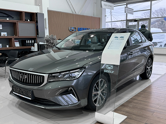 Geely Emgrand Standard, серый