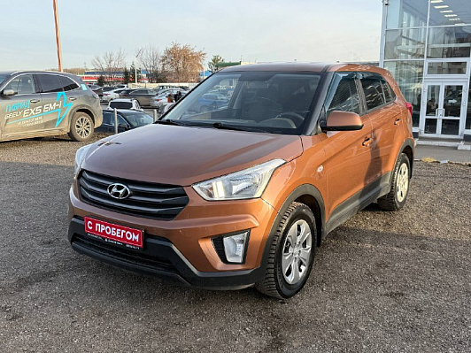 Hyundai Creta Active, 2019 года, пробег 83447 км