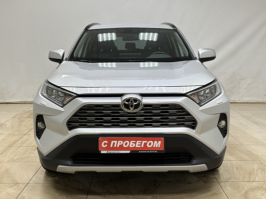 Toyota RAV4 Комфорт, 2020 года, пробег 90537 км