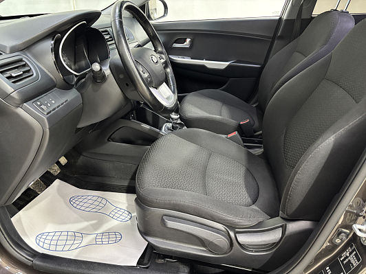 Kia Rio Comfort, 2014 года, пробег 128900 км