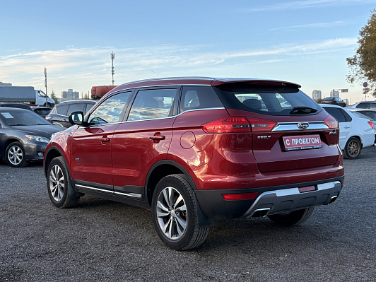 Geely Atlas Люкс (2019-2020), 2018 года, пробег 124912 км