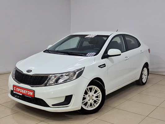Kia Rio, 2013 года, пробег 166412 км