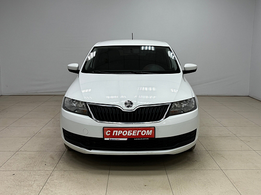 Skoda Rapid Hockey Edition Active, 2018 года, пробег 140000 км