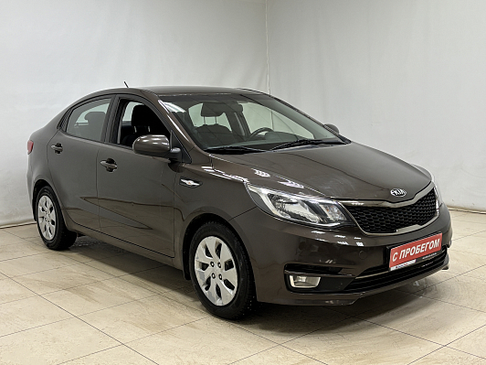 Kia Rio Comfort Аудио, 2016 года, пробег 101000 км