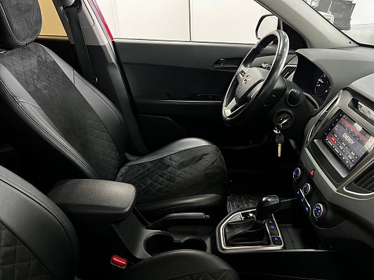 Hyundai Creta Comfort Plus + Advanced, 2018 года, пробег 83822 км