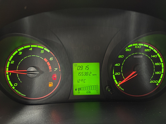 Lada (ВАЗ) Kalina Comfort Black line Glonass 21947-51-X1B, 2016 года, пробег 155369 км