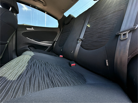 Hyundai Solaris Comfort, 2014 года, пробег 142900 км