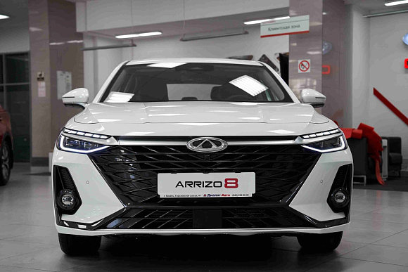 Chery Arrizo 8 Prime, белый