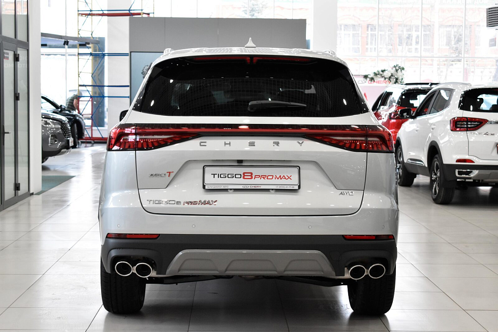 Chery Tiggo 8 Pro Max Ultimate 4WD, белый
