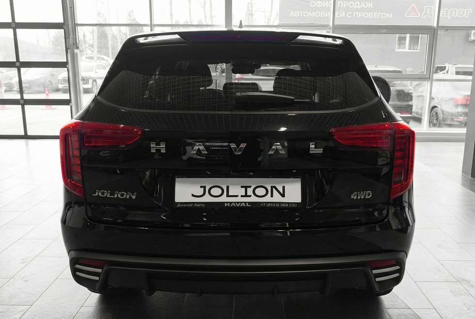 Haval Jolion Премиум, черный