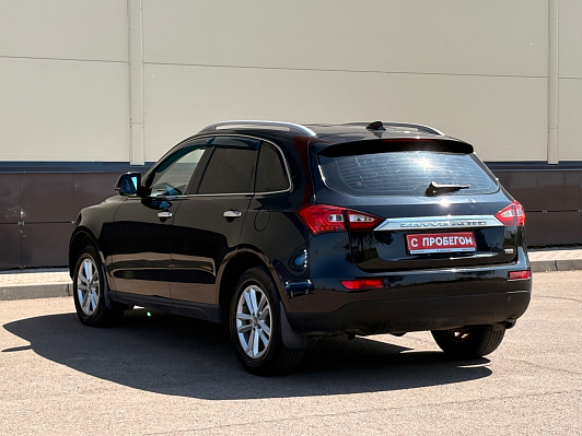 Zotye T600 Royal, 2018 года, пробег 93710 км