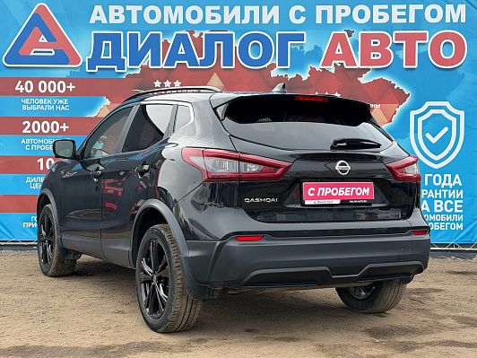 Nissan Qashqai SE Top Coffee (2020-2021), 2021 года, пробег 123555 км