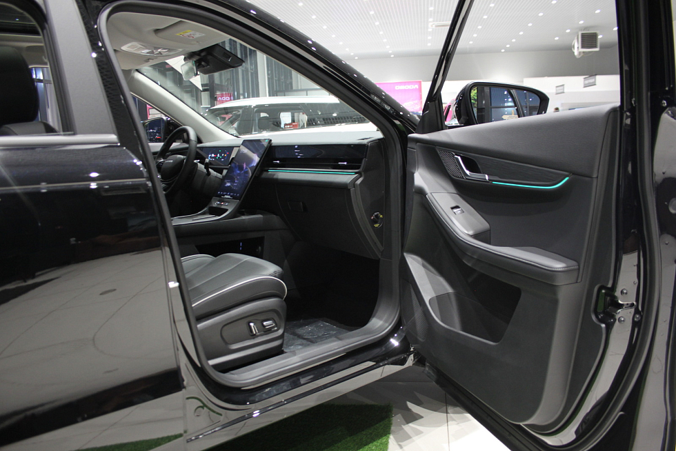 Jaecoo J6 Престиж, черный