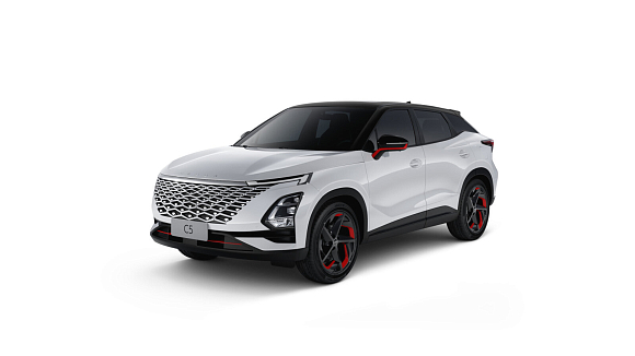 Omoda C5 Fun, белый