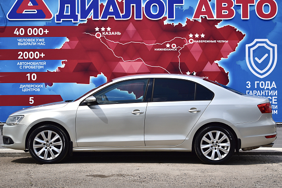 Volkswagen Jetta Comfortline, 2014 года, пробег 192702 км