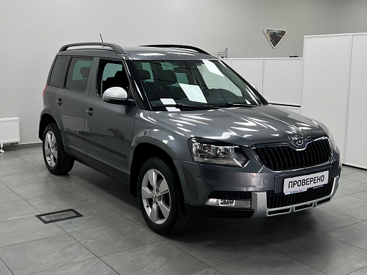 Skoda Yeti, 2017 года, пробег 199000 км