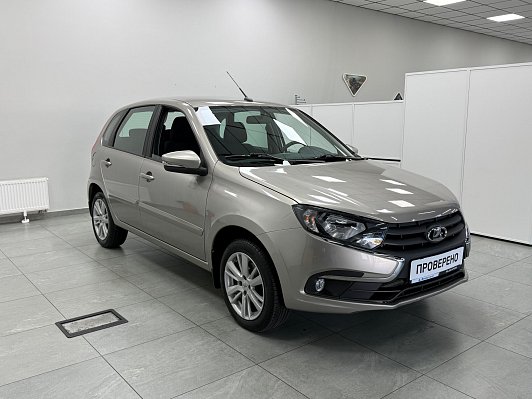Lada (ВАЗ) Granta, 2021 года, пробег 21640 км