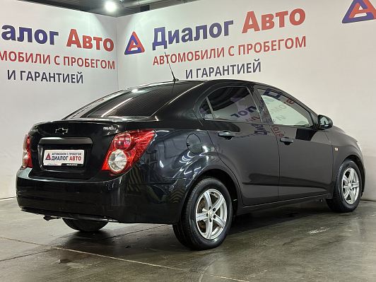 Chevrolet Aveo LT, 2013 года, пробег 115000 км