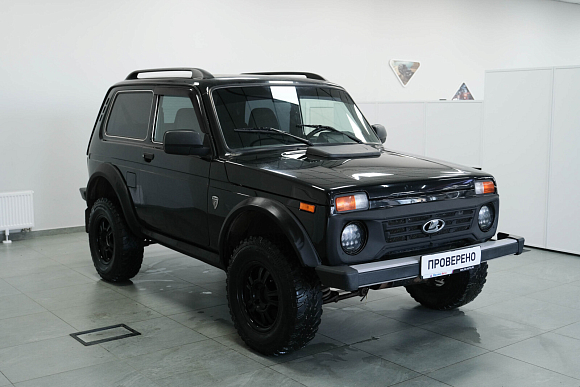 Lada (ВАЗ) 2121 (4x4) Standard, 2019 года, пробег 89167 км