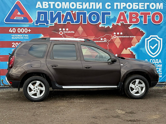 Renault Duster Privilege, 2017 года, пробег 175242 км