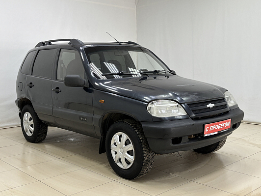 Chevrolet Niva L, 2008 года, пробег 187500 км