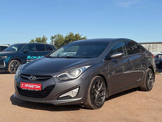 Hyundai i40 Lifestyle Plus, 2014 года, пробег 196652 км