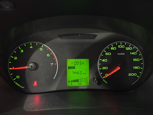 Lada (ВАЗ) Granta Standard Plus Glonass 21901-50-213, 2017 года, пробег 74000 км
