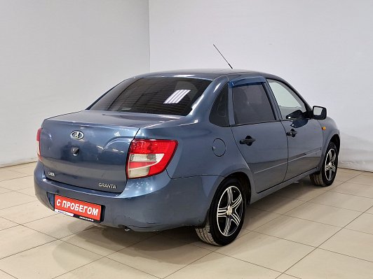 Lada (ВАЗ) Granta Classic Start Glonass 21901-51-234, 2014 года, пробег 154556 км